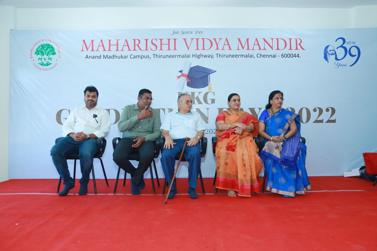 Maharishi Vidya Mandir, Thiruneermalai - Graduation Day 2022-23