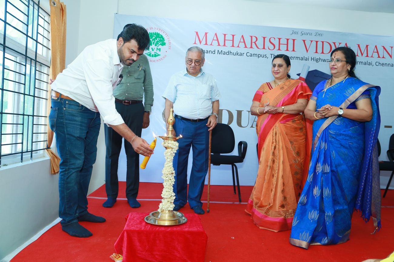 Maharishi Vidya Mandir, Thiruneermalai - Graduation Day 2022-23