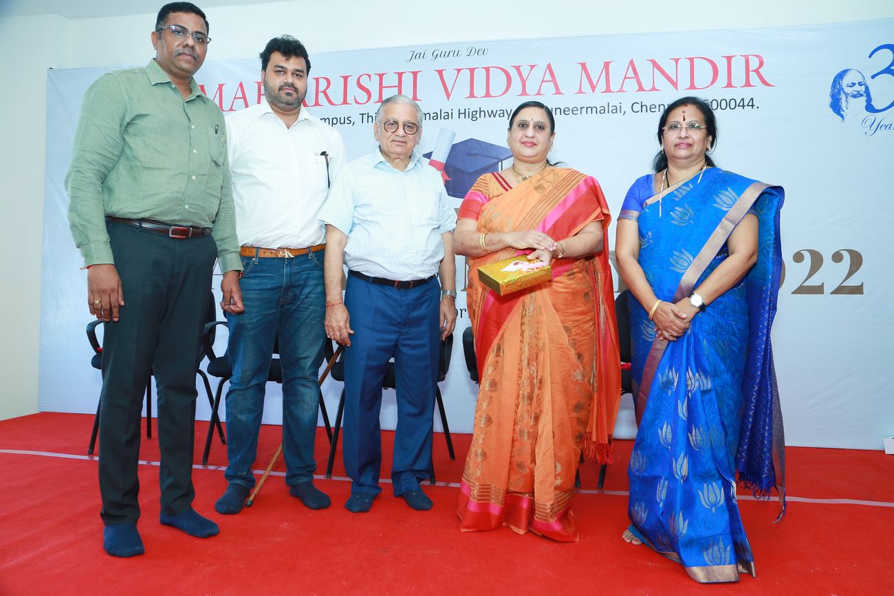 Maharishi Vidya Mandir, Thiruneermalai - Graduation Day 2022-23