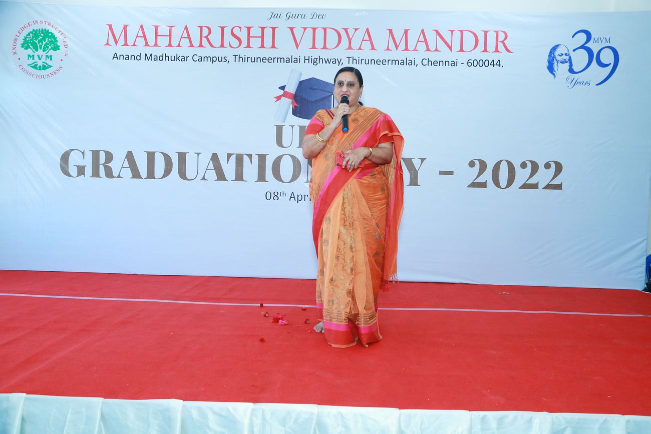 Maharishi Vidya Mandir, Thiruneermalai - Graduation Day 2022-23