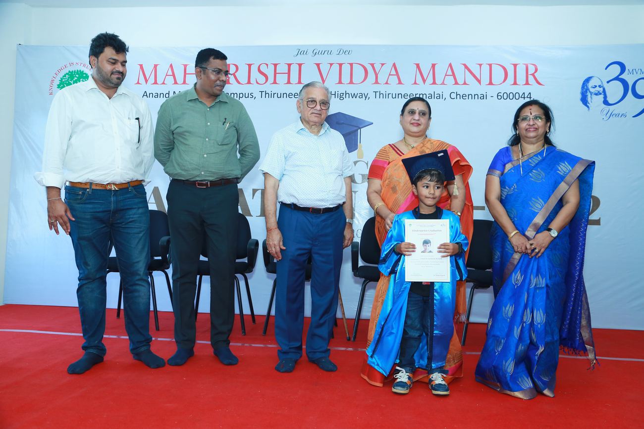 Maharishi Vidya Mandir, Thiruneermalai - Graduation Day 2022-23