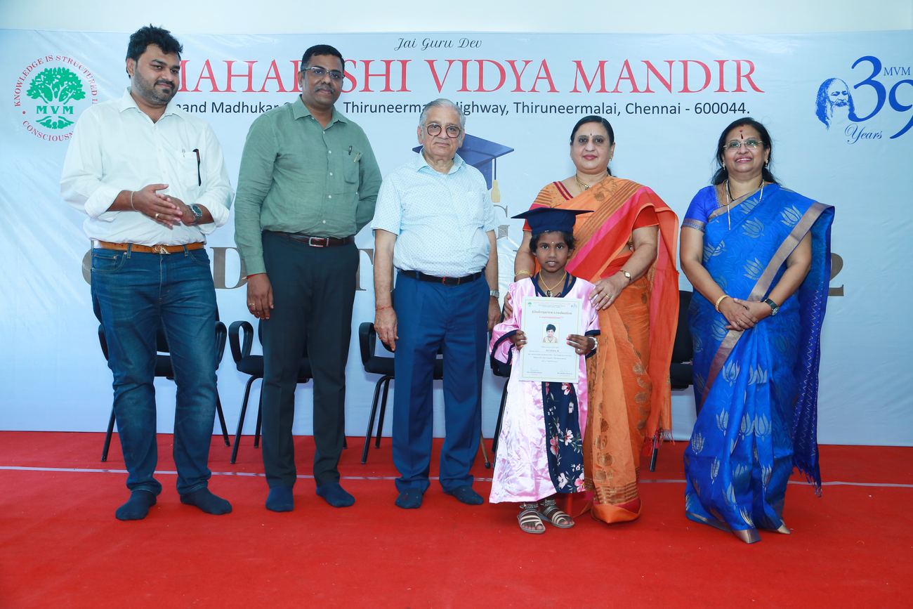 Maharishi Vidya Mandir, Thiruneermalai - Graduation Day 2022-23