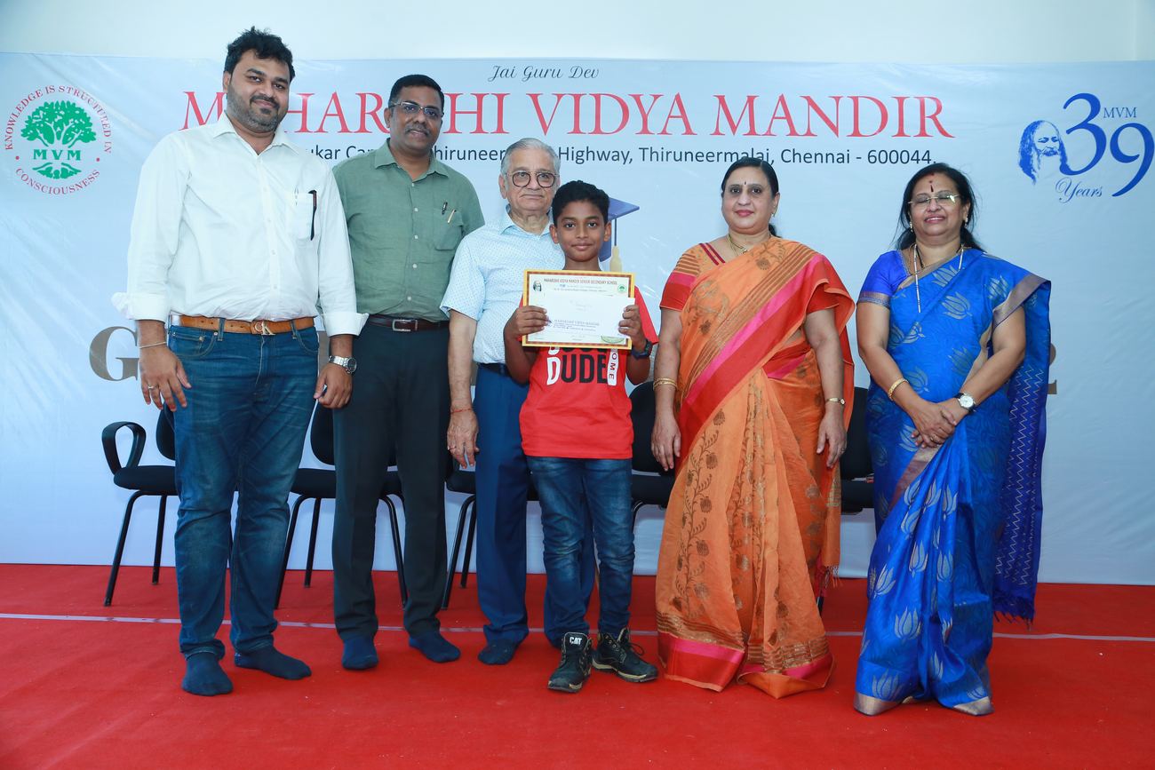 Maharishi Vidya Mandir, Thiruneermalai - Graduation Day 2022-23
