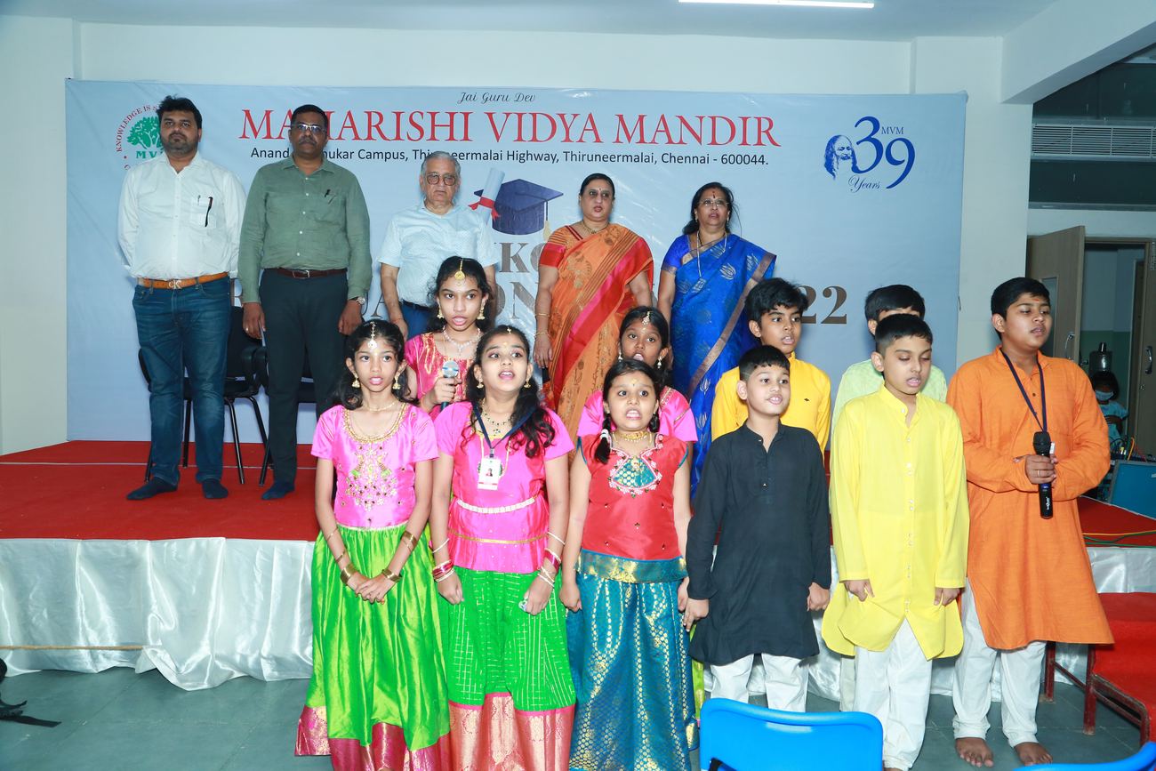 Maharishi Vidya Mandir, Thiruneermalai - Graduation Day 2022-23