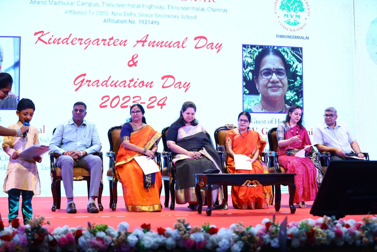 Maharishi Vidya Mandir, Thiruneermalai - Annual Day 2023-24