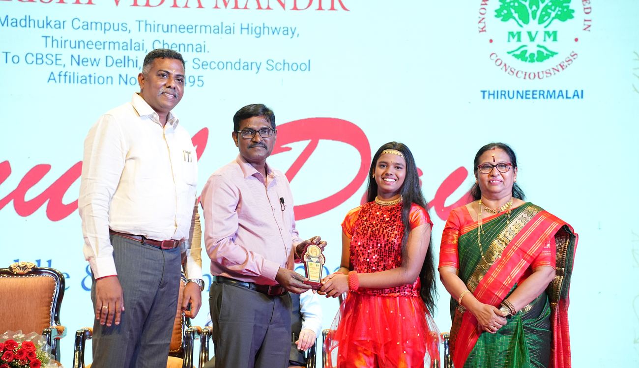 Maharishi Vidya Mandir, Thiruneermalai - Annual Day 2023-24
