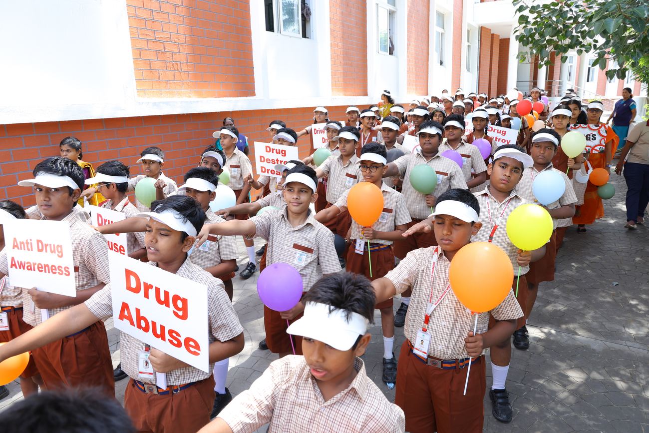 Maharishi Vidya Mandir, Thiruneermalai - Drug Awareness 2023-24
