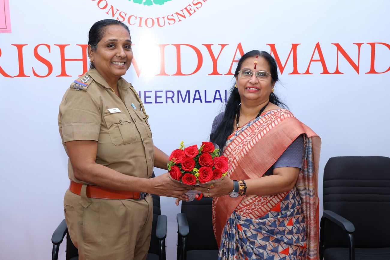 Maharishi Vidya Mandir, Thiruneermalai - Drug Awareness 2023-24