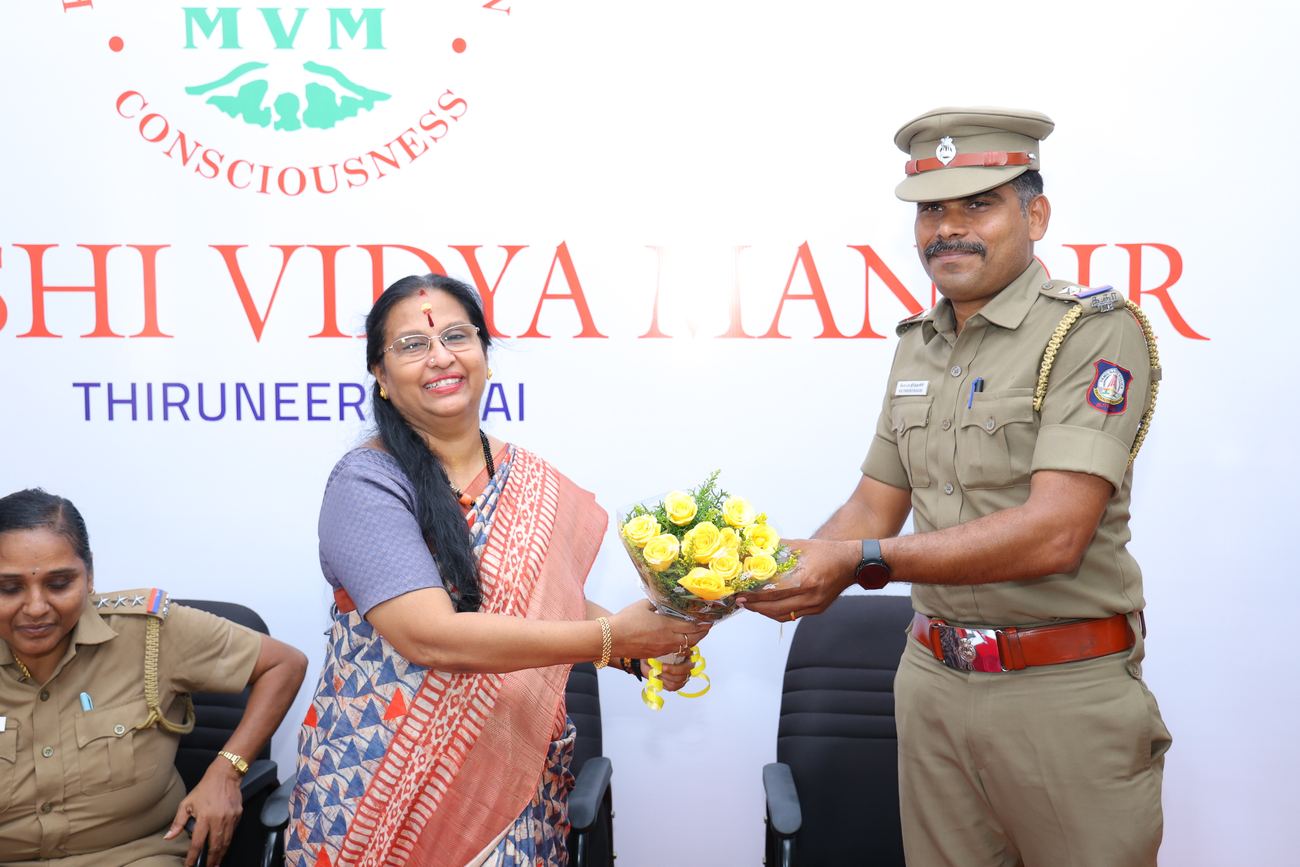 Maharishi Vidya Mandir, Thiruneermalai - Drug Awareness 2023-24