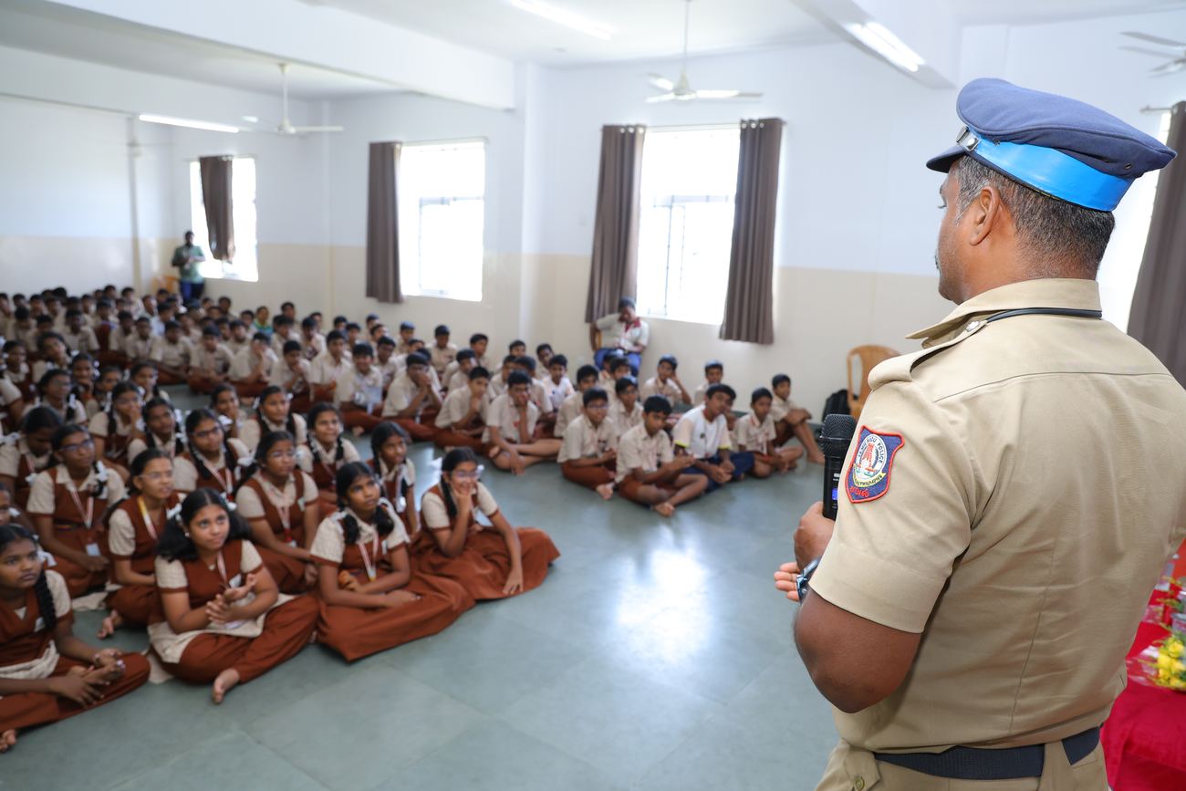 Maharishi Vidya Mandir, Thiruneermalai - Drug Awareness 2023-24