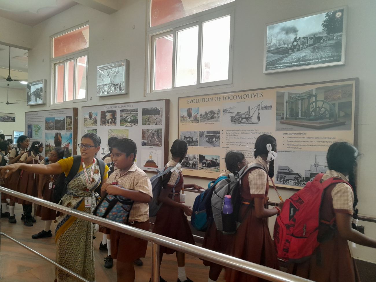 Maharishi Vidya Mandir, Thiruneermalai - Field Trip 2023-24