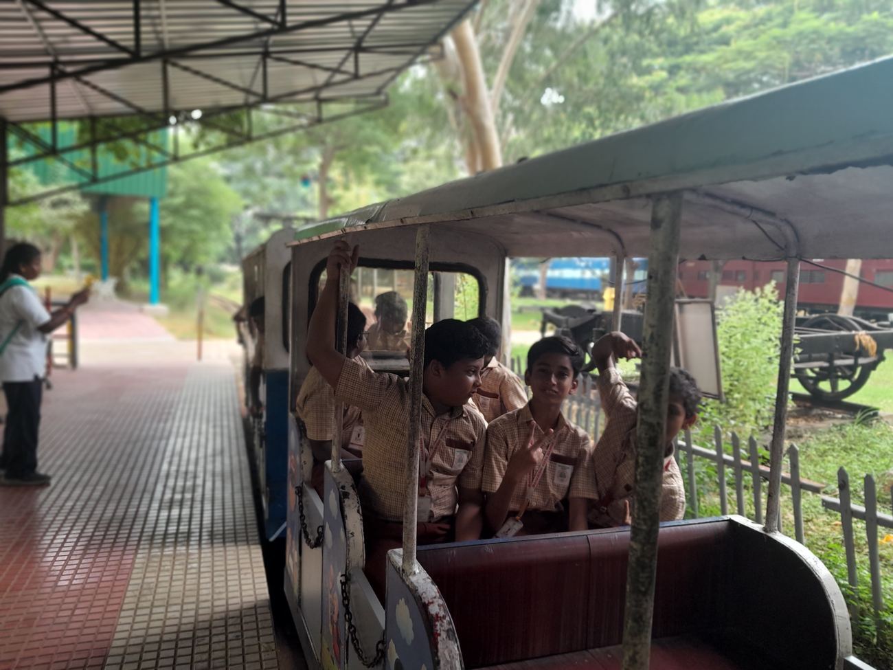 Maharishi Vidya Mandir, Thiruneermalai - Field Trip 2023-24