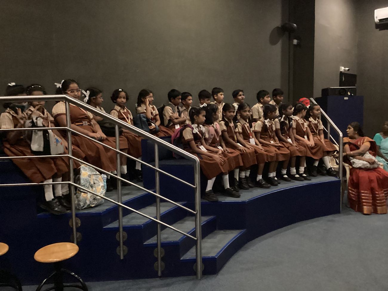 Maharishi Vidya Mandir, Thiruneermalai - Field Trip 2023-24