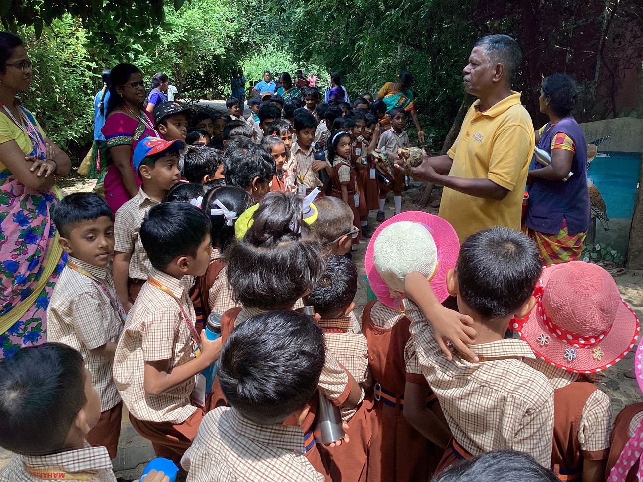 Maharishi Vidya Mandir, Thiruneermalai - Field Trip 2023-24