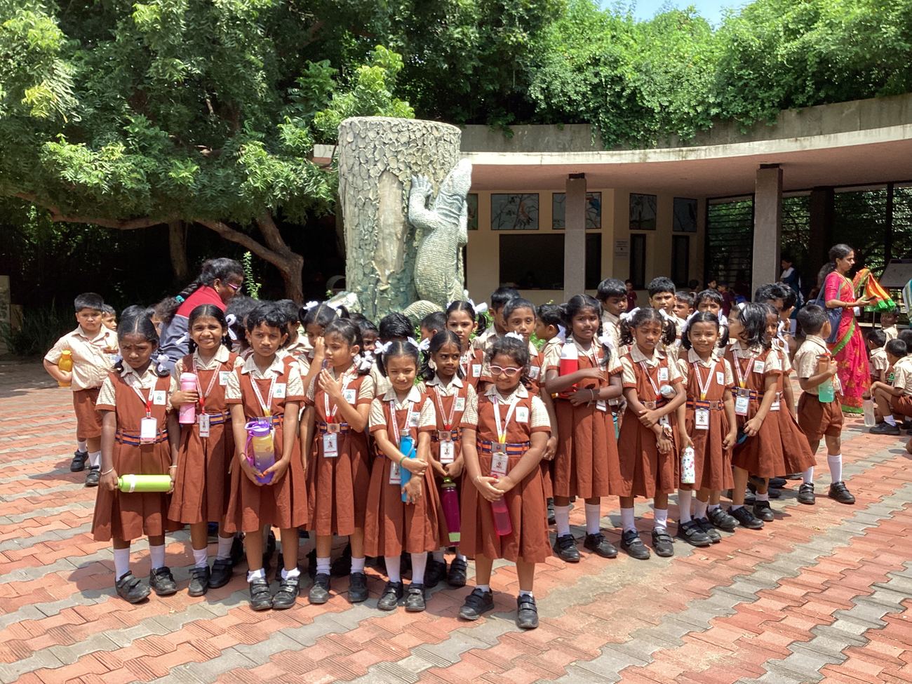 Maharishi Vidya Mandir, Thiruneermalai - Field Trip 2023-24