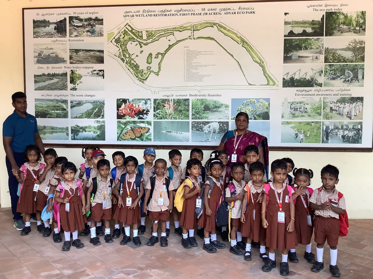 Maharishi Vidya Mandir, Thiruneermalai - Field Trip 2023-24