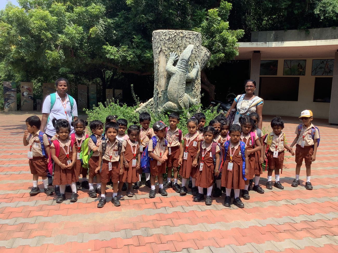 Maharishi Vidya Mandir, Thiruneermalai - Field Trip 2023-24
