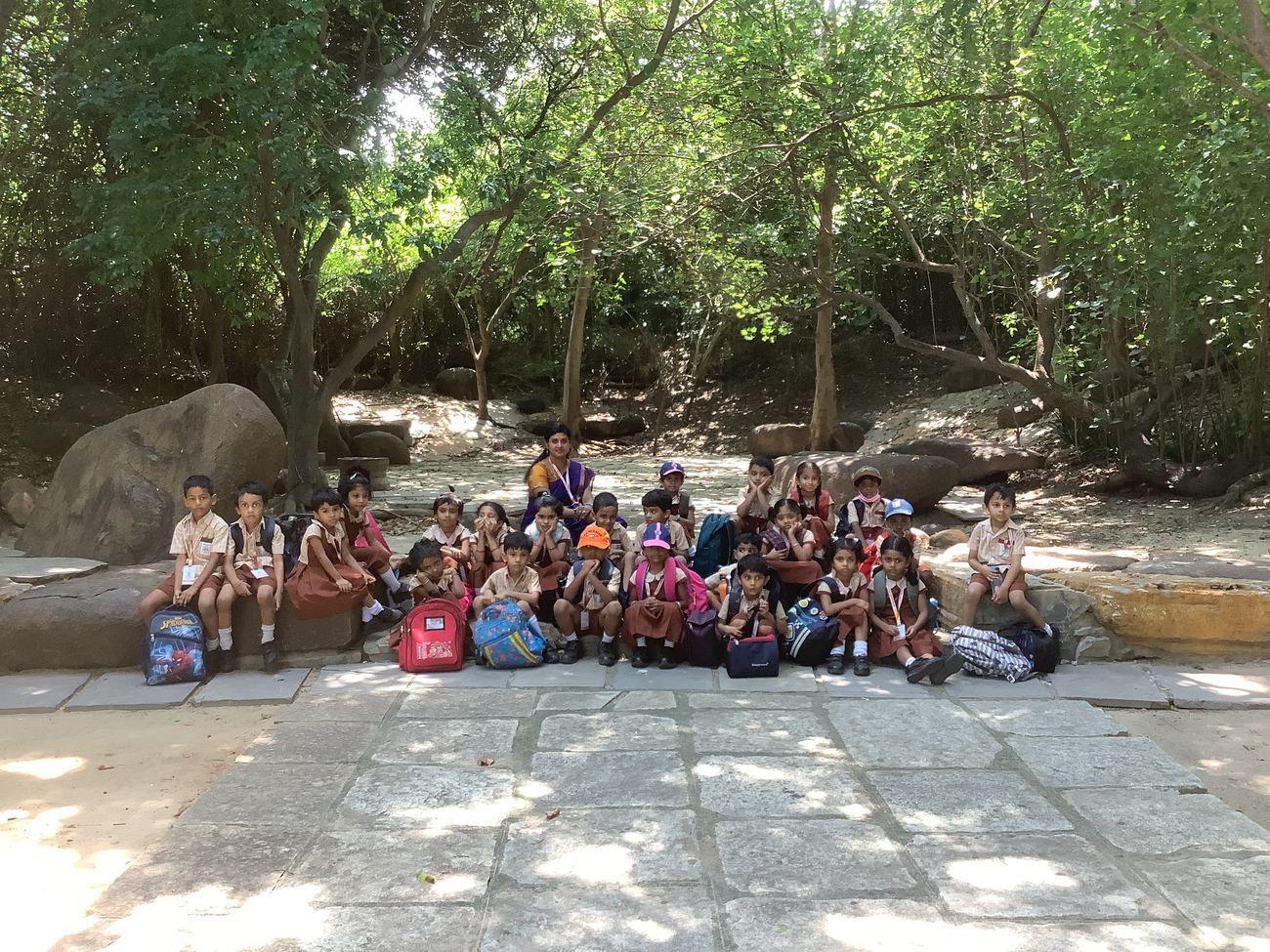 Maharishi Vidya Mandir, Thiruneermalai - Field Trip 2023-24
