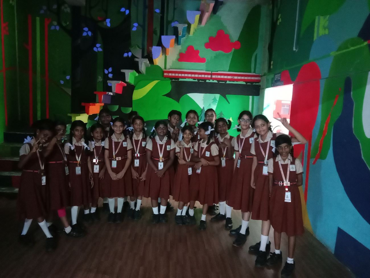 Maharishi Vidya Mandir, Thiruneermalai - Field Trip 2023-24