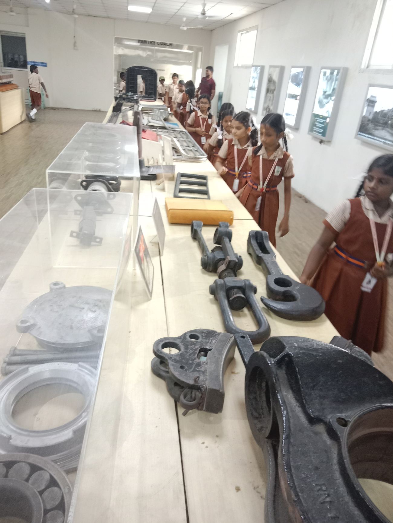 Maharishi Vidya Mandir, Thiruneermalai - Field Trip 2023-24