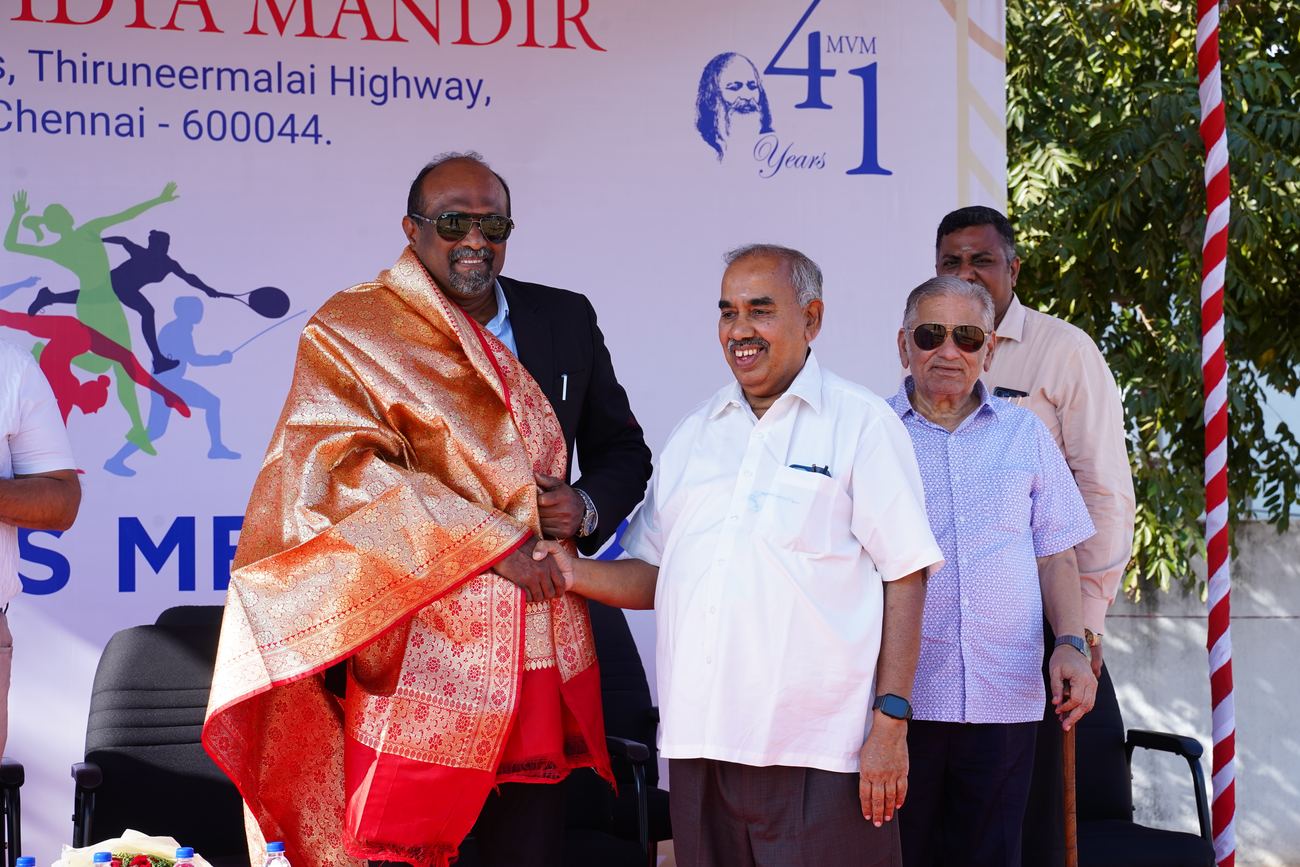 Maharishi Vidya Mandir, Thiruneermalai - Sports Day 2023-24