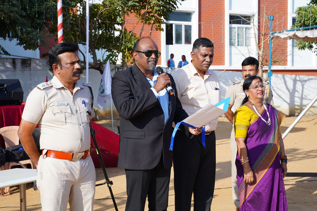 Maharishi Vidya Mandir, Thiruneermalai - Sports Day 2023-24