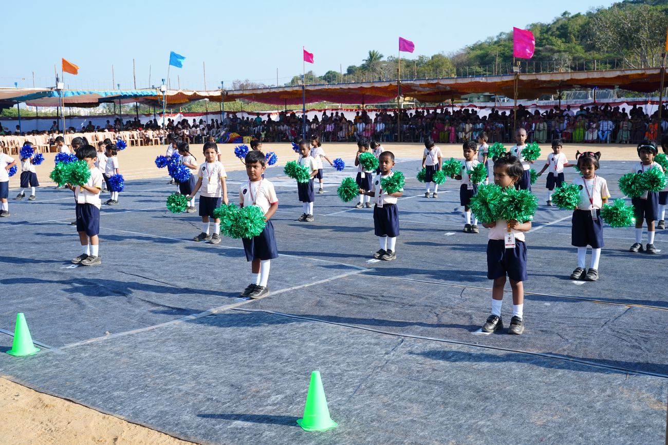 Maharishi Vidya Mandir, Thiruneermalai - Sports Day 2023-24