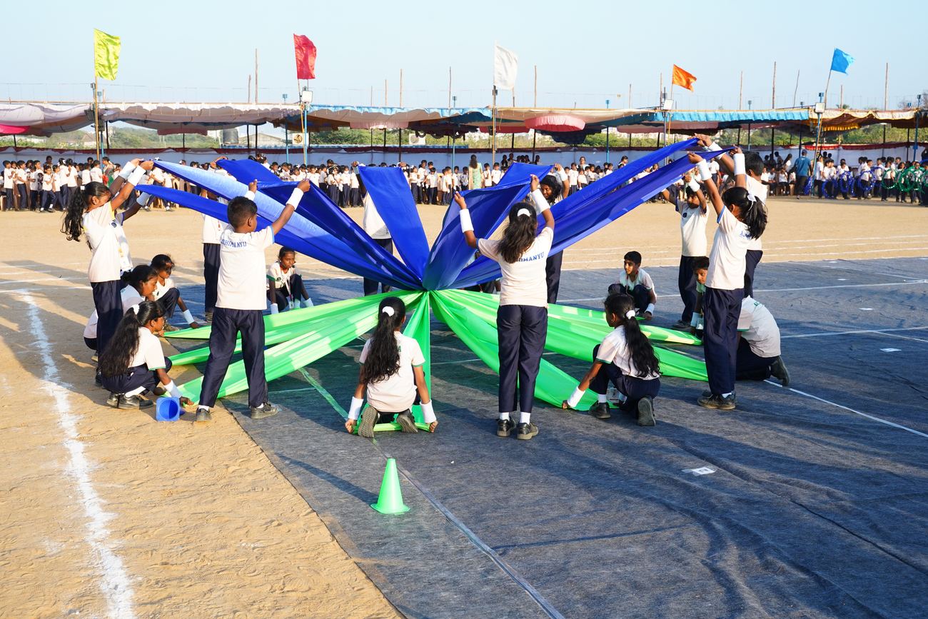 Maharishi Vidya Mandir, Thiruneermalai - Sports Day 2023-24