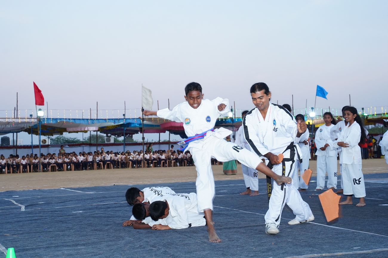 Maharishi Vidya Mandir, Thiruneermalai - Sports Day 2023-24