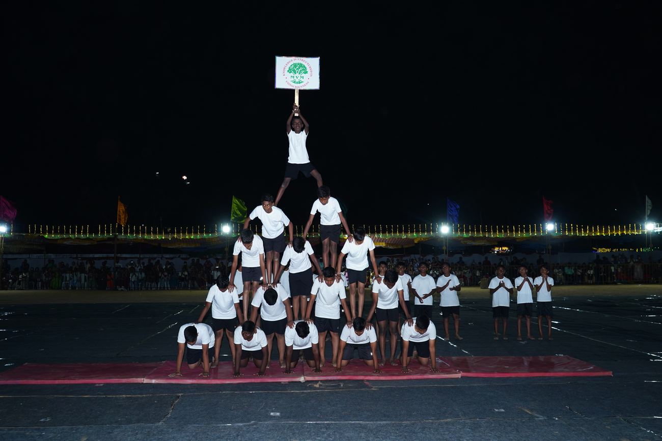 Maharishi Vidya Mandir, Thiruneermalai - Sports Day 2023-24