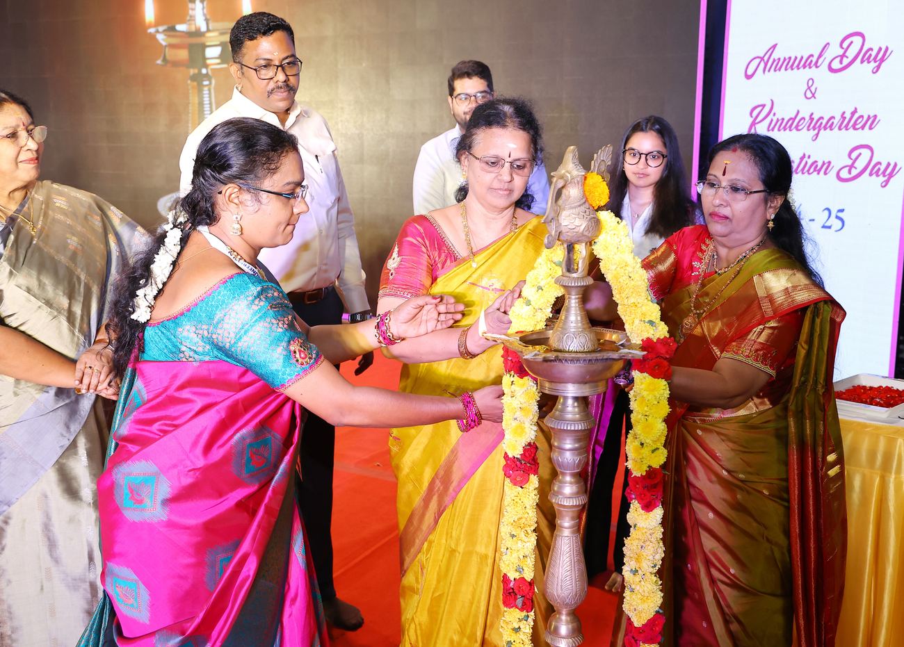Maharishi Vidya Mandir, Thiruneermalai - Annual Day 2024-25