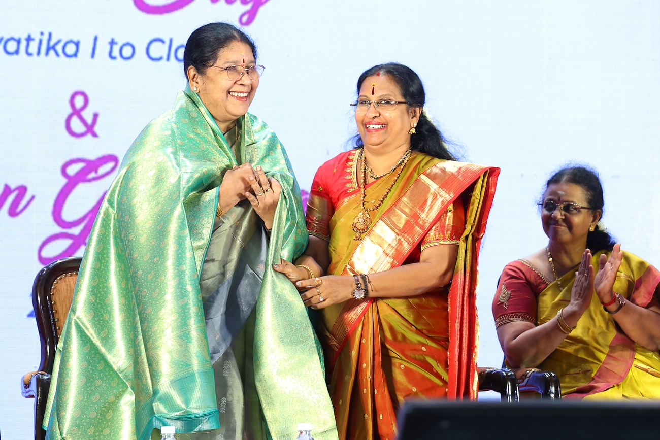 Maharishi Vidya Mandir, Thiruneermalai - Annual Day 2024-25