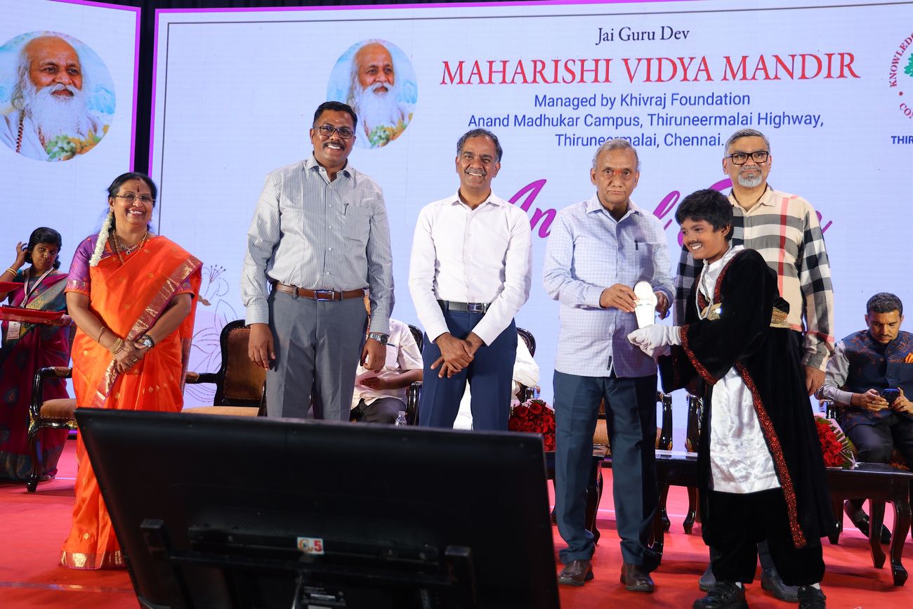 Maharishi Vidya Mandir, Thiruneermalai - Annual Day 2024-25