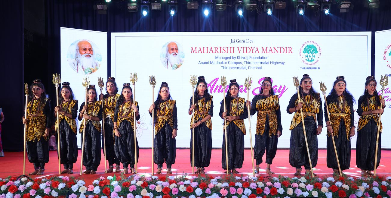 Maharishi Vidya Mandir, Thiruneermalai - Annual Day 2024-25