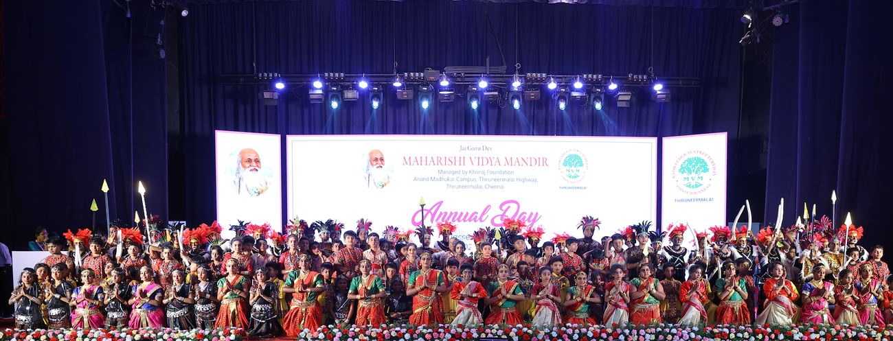 Maharishi Vidya Mandir, Thiruneermalai - Annual Day 2024-25