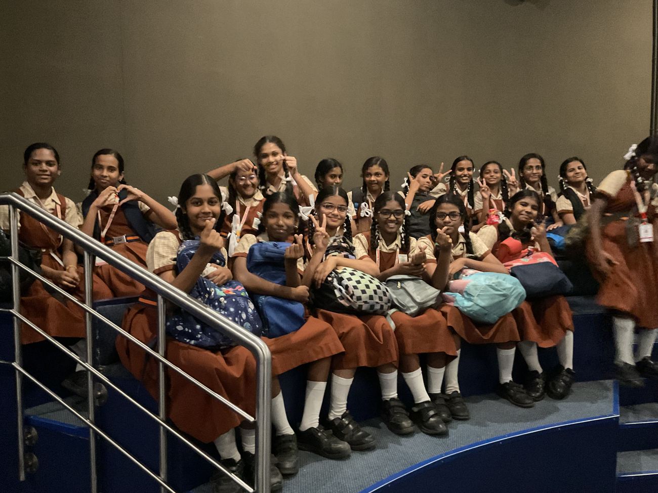 Maharishi Vidya Mandir, Thiruneermalai - Field Trip 2024-25