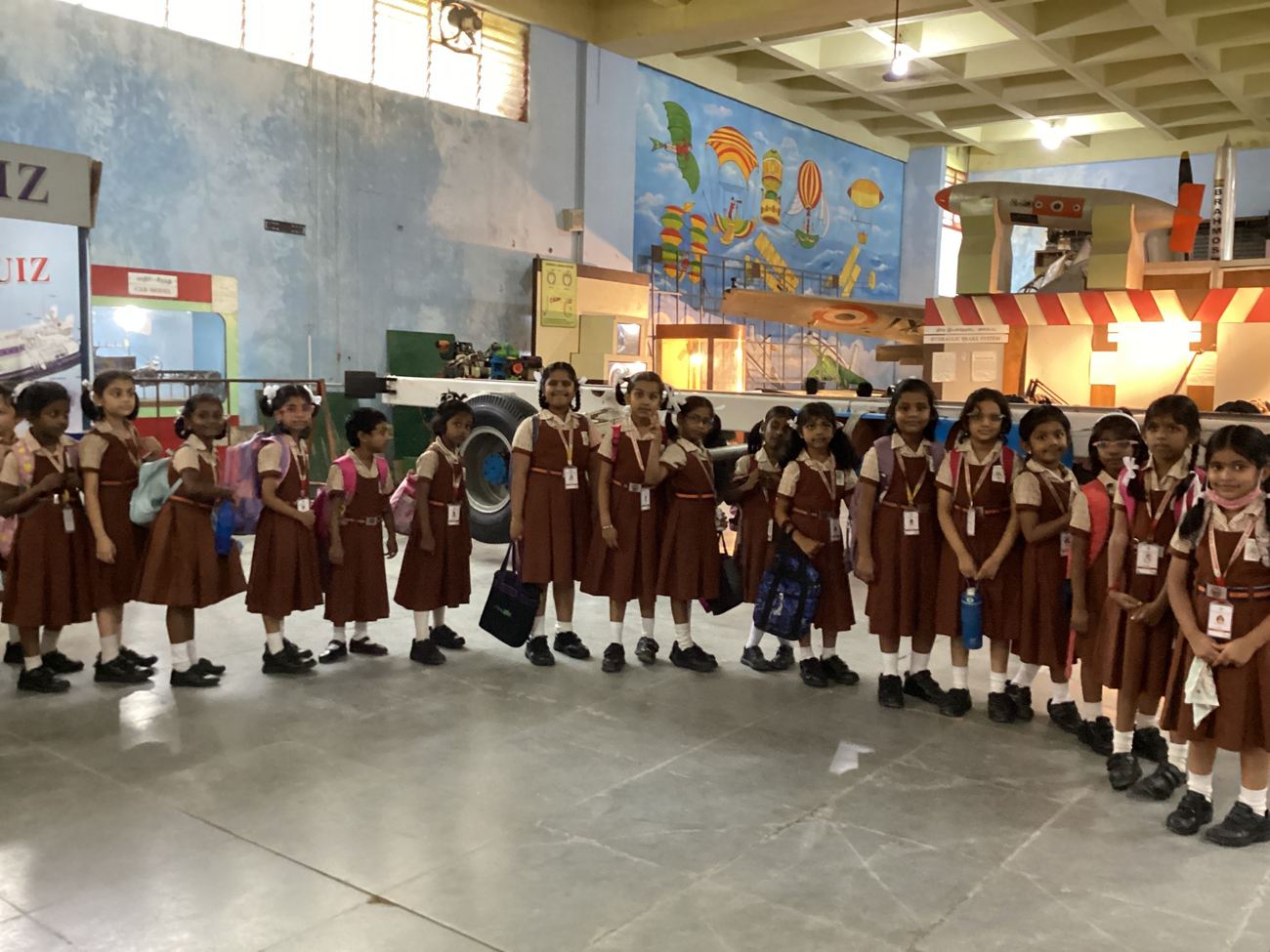 Maharishi Vidya Mandir, Thiruneermalai - Field Trip 2024-25