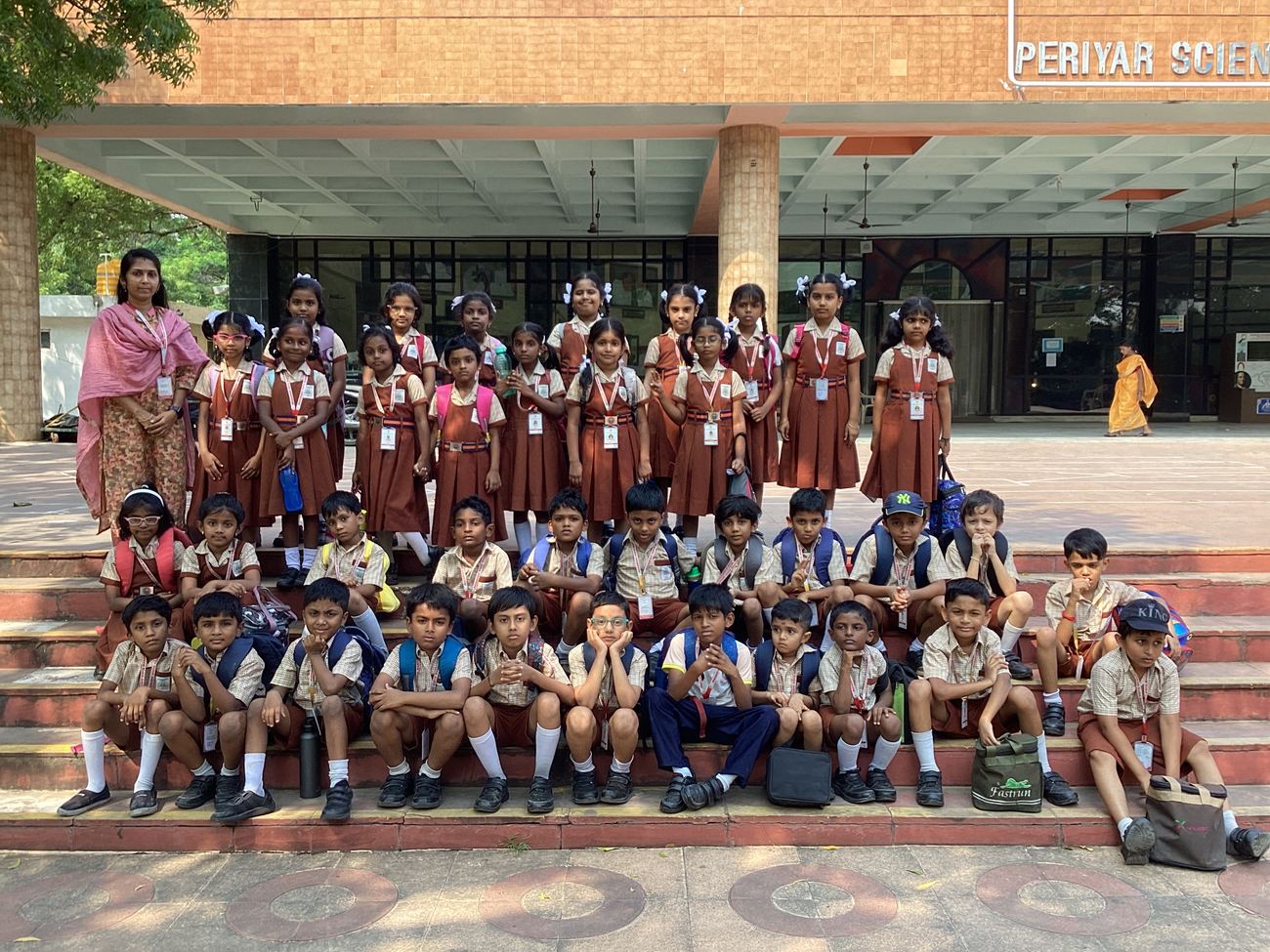Maharishi Vidya Mandir, Thiruneermalai - Field Trip 2024-25