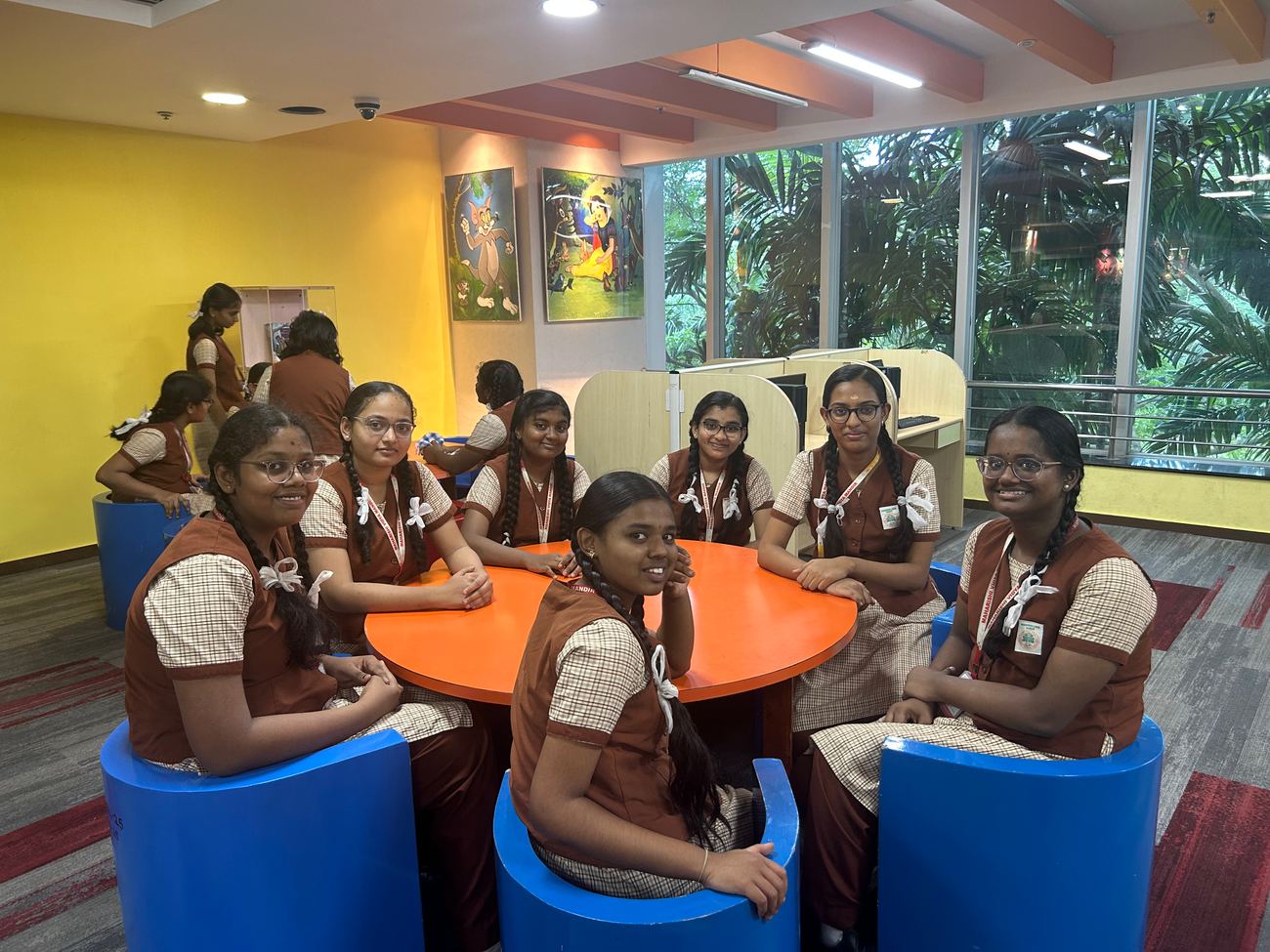 Maharishi Vidya Mandir, Thiruneermalai - Field Trip 2024-25