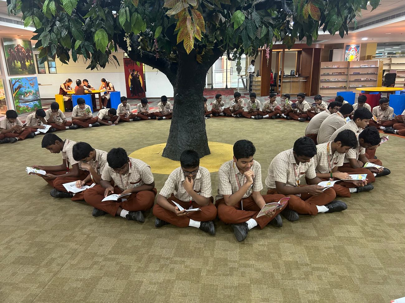 Maharishi Vidya Mandir, Thiruneermalai - Field Trip 2024-25