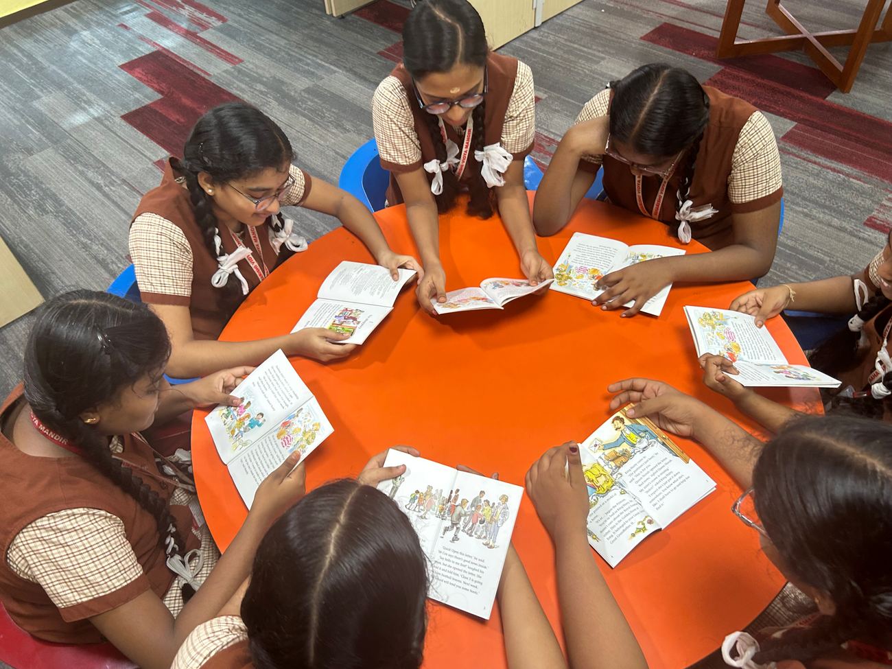 Maharishi Vidya Mandir, Thiruneermalai - Field Trip 2024-25
