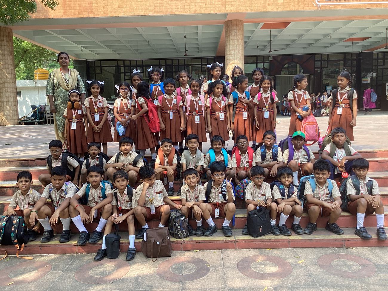 Maharishi Vidya Mandir, Thiruneermalai - Field Trip 2024-25