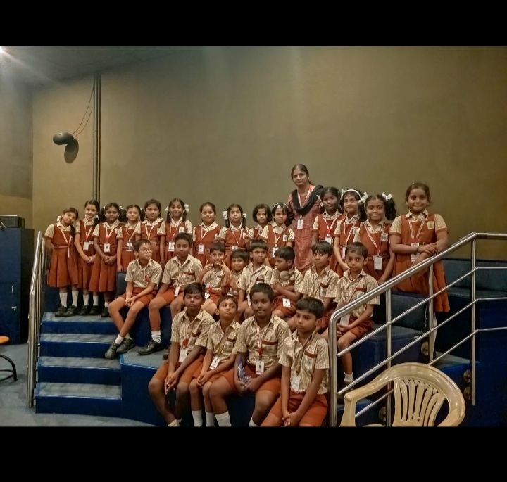 Maharishi Vidya Mandir, Thiruneermalai - Field Trip 2024-25