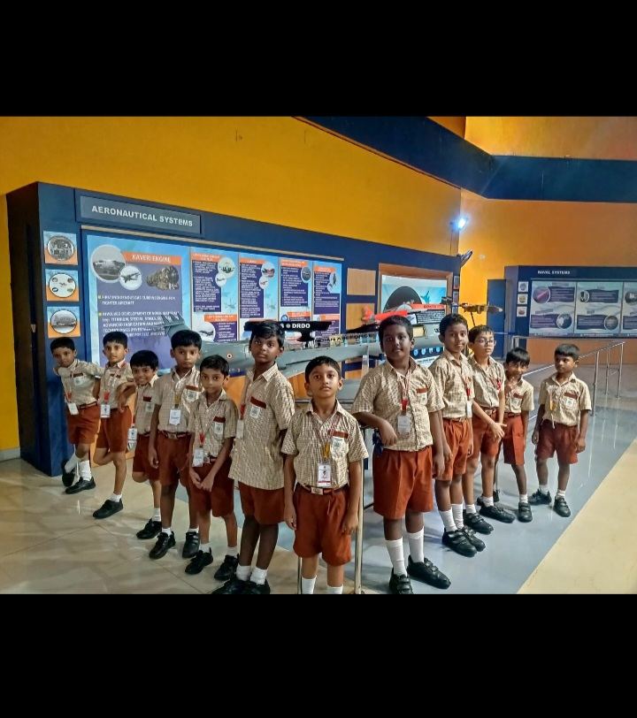Maharishi Vidya Mandir, Thiruneermalai - Field Trip 2024-25