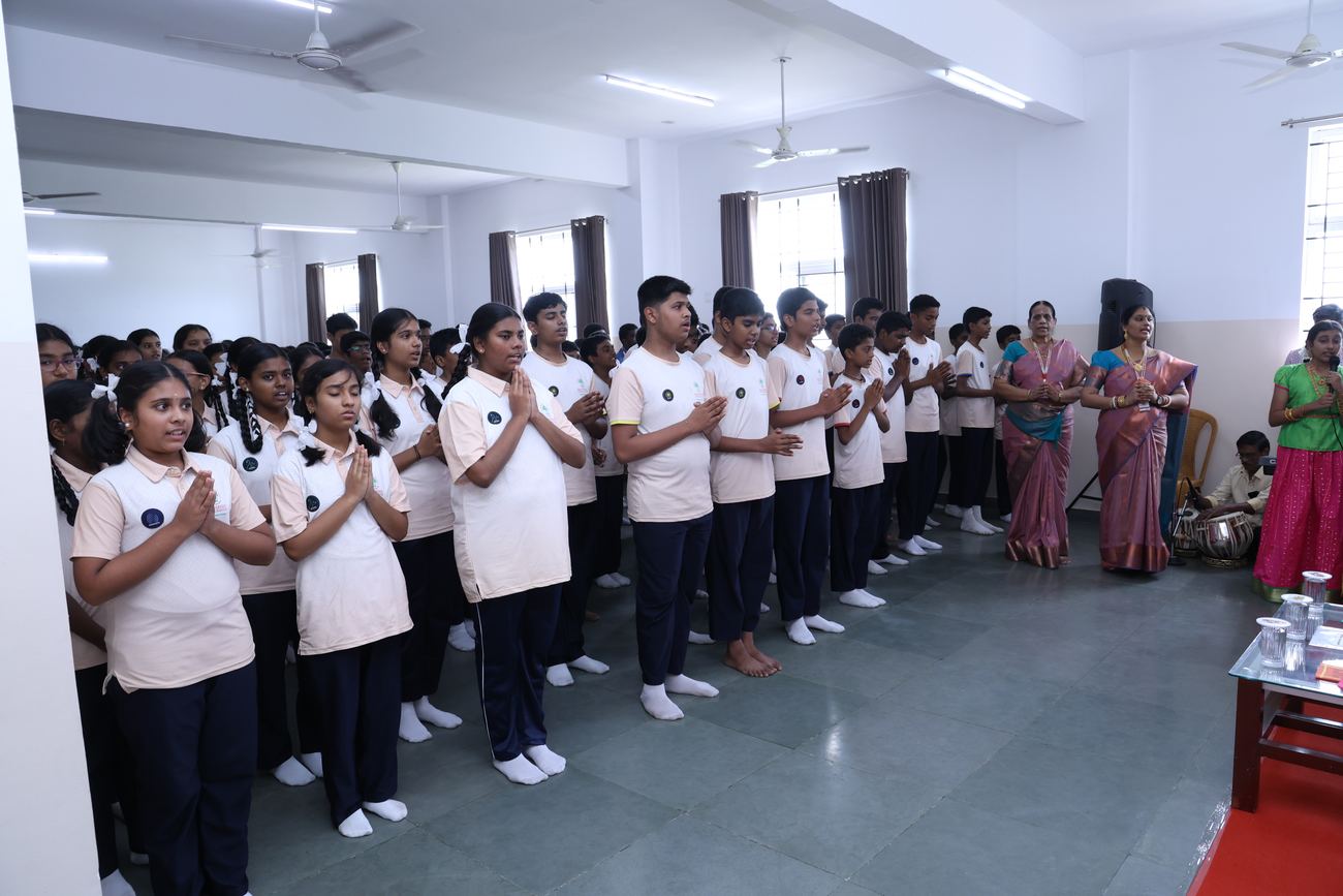 Maharishi Vidya Mandir, Thiruneermalai - Investiture Ceremony 2024-25