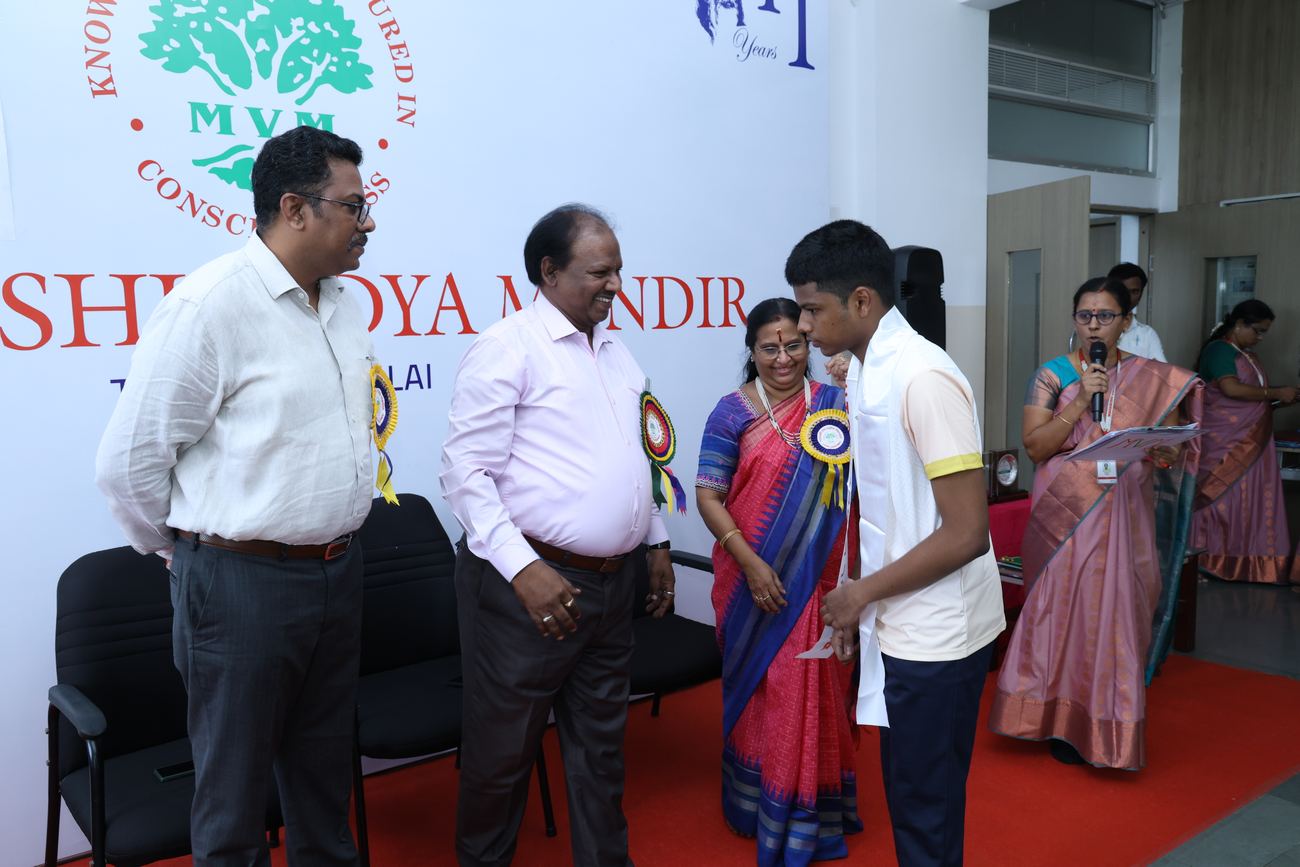 Maharishi Vidya Mandir, Thiruneermalai - Investiture Ceremony 2024-25