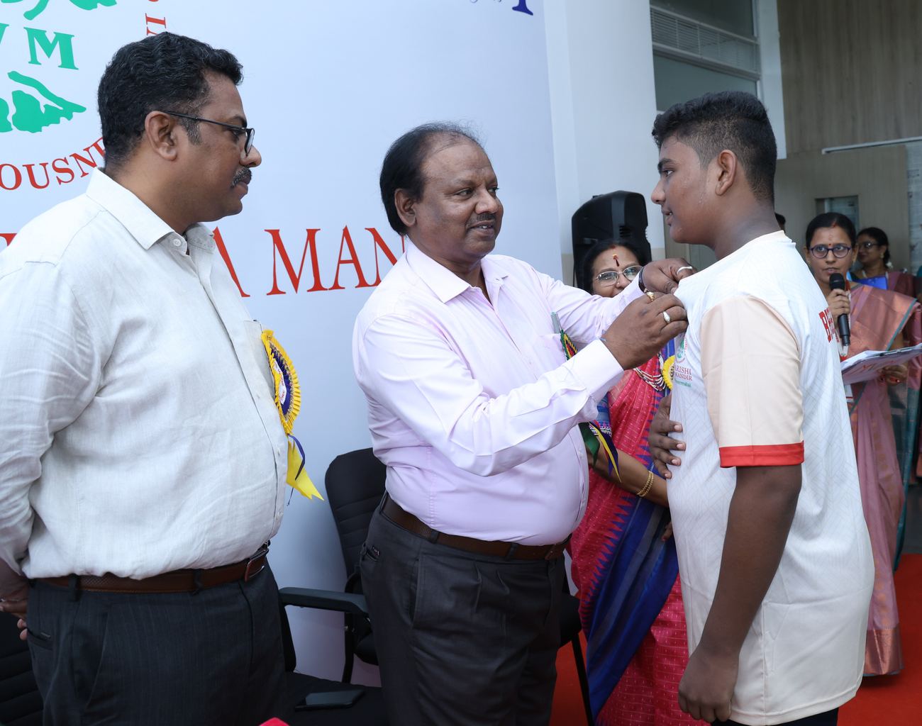 Maharishi Vidya Mandir, Thiruneermalai - Investiture Ceremony 2024-25