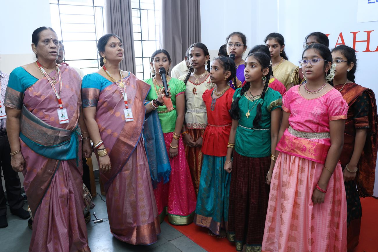 Maharishi Vidya Mandir, Thiruneermalai - Investiture Ceremony 2024-25