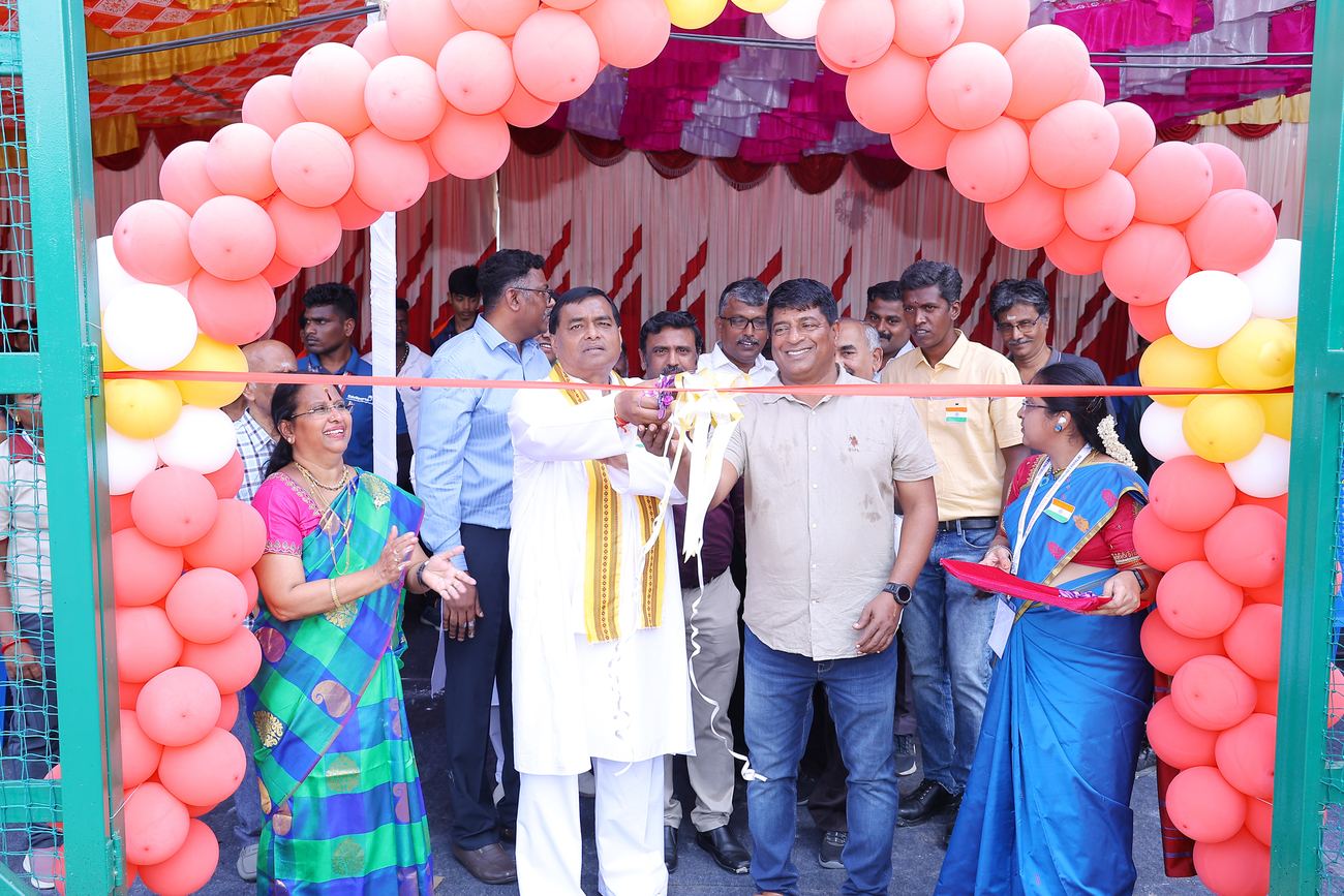 Maharishi Vidya Mandir, Thiruneermalai - Navaratan Sports Arena Inauguration 2024-25