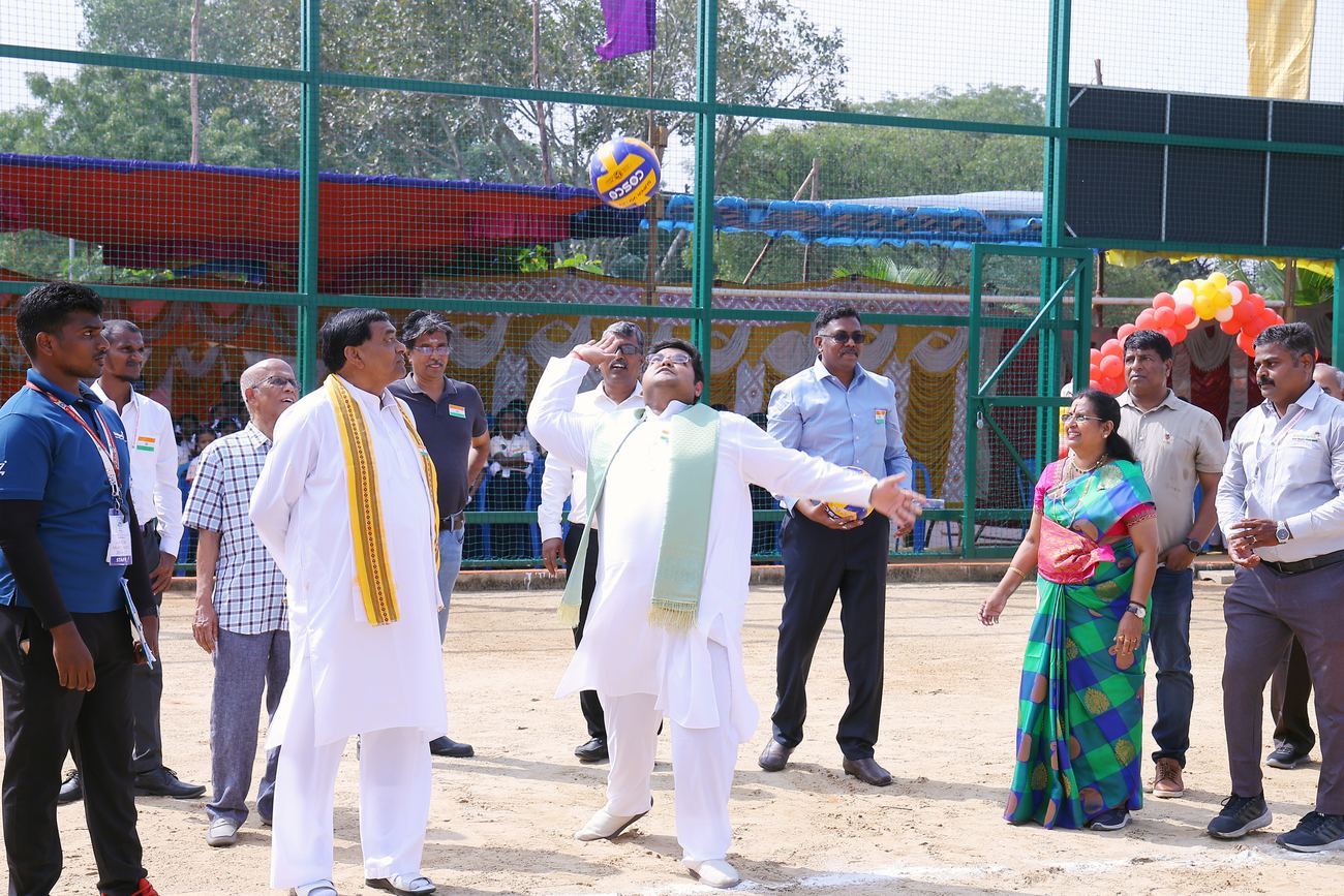 Maharishi Vidya Mandir, Thiruneermalai - Navaratan Sports Arena Inauguration 2024-25